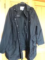 Jacke mit Kapuze Frühling Übergang Gr. 56 schwarz bpc bonprix Niedersachsen - Holzminden Vorschau