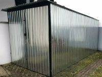 Blechgarage 2x3,5m Gartenhaus Mehrzwechschuppe /mit Aufbau 1552!! Baden-Württemberg - Schwäbisch Hall Vorschau