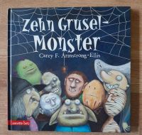 Buch - Zehn Grusel-Monster - 6,50€ VB Hessen - Gelnhausen Vorschau