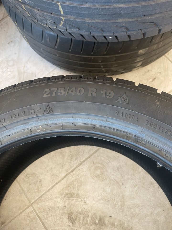 Continental ContiWinterContact 275/40 R19 101V in Willmering
