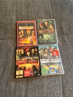 4x DVDs Fluch der Karibik 1 + 2 + 3  4 Film DVD Am Ende der Welt Nordrhein-Westfalen - Sankt Augustin Vorschau