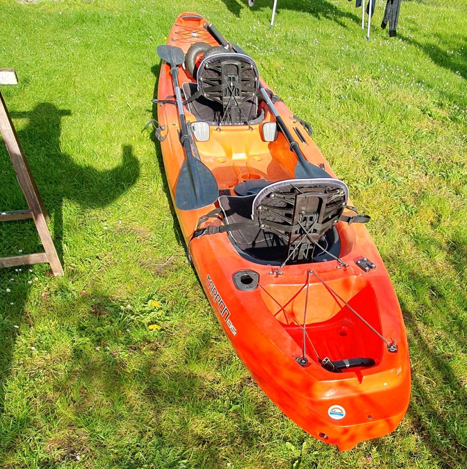 Tarpon 135T, Tandem Sit on Top Kajak – Wilderness Systems in Greifswald