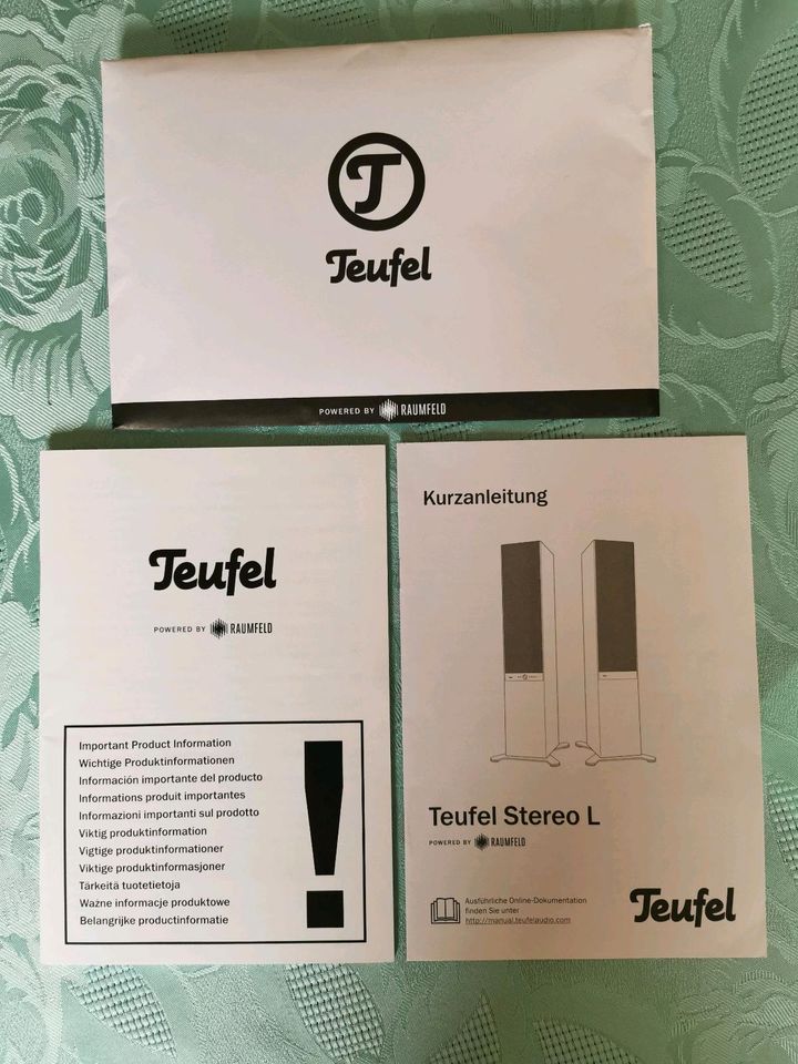 Teufel Stereo L in Rostock