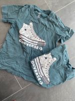 T-Shirt Zwillinge 110/116 Converse Nordrhein-Westfalen - Minden Vorschau