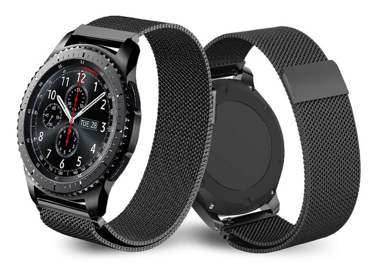 Für Samsung Galaxy Watch 4 5 6 40mm 20mm Steg Armband Milanaise in Mülheim (Ruhr)