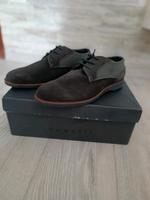 Bugatti Wildleder Schnürschuhe. Neu. Gr.41 Hamburg-Nord - Hamburg Fuhlsbüttel Vorschau