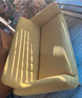 Gelbes Sofa / Couch 2-Sitzer Bayern - Schwabmünchen Vorschau