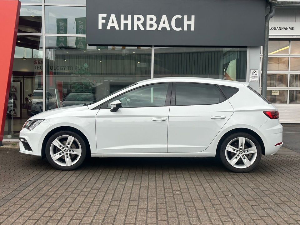 Seat Leon FR | PDC vorne u. hinten | Sitzheizung in Bad Mergentheim