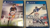 Fifa 16 und Madden 16 PS4 Playstation 4 Spiele Baden-Württemberg - Neckartenzlingen Vorschau