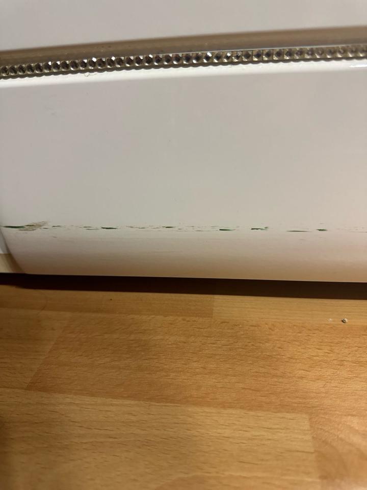 Wohnwand und Highboard 5teilig Hochglanz mit strasssteinchen in Braunschweig