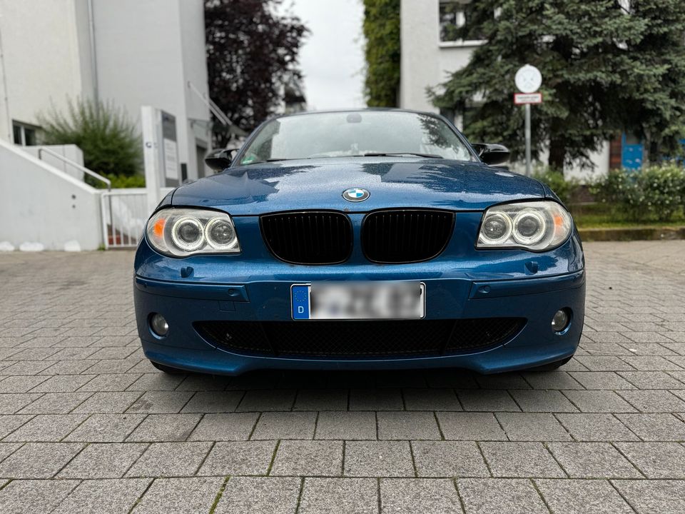 BMW 120d Sport  mit einem guten Ausstattung in Frankfurt am Main