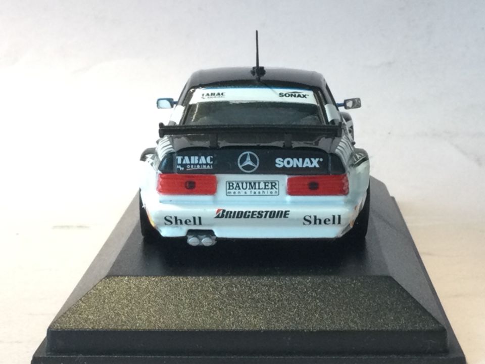 Minichamps 1:43 Mercedes-Benz 190 E Kl. 1 DTM 1993 AMG in Einhausen (Thüringen)