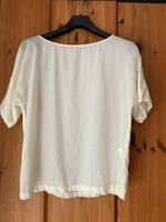 CLOSED Seidenshirt Bluse weiß 38 Sachsen-Anhalt - Magdeburg Vorschau