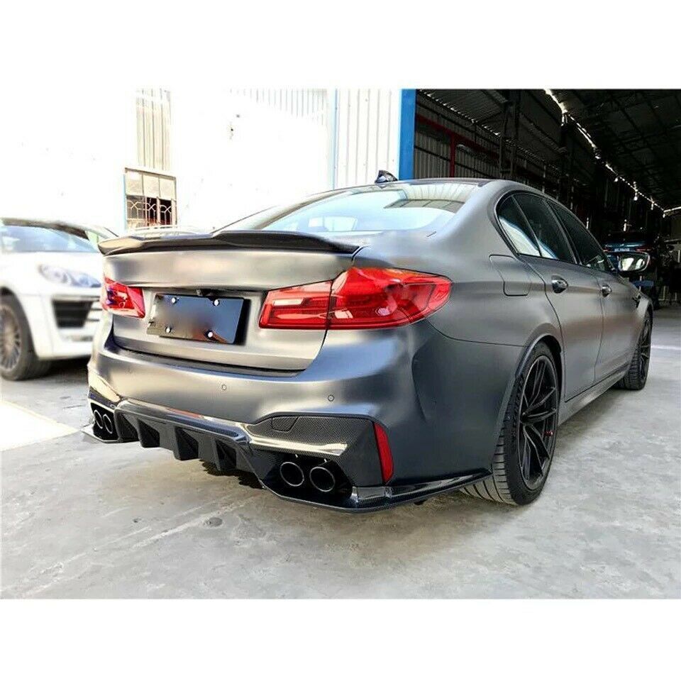 CW Performance Carbon Spoiler Lippe passend f. BMW 5er G30 F90 M5 in Kamen