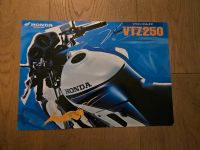 Brochure prospekt Honda VTZ 250 JAPAN Aachen - Aachen-Mitte Vorschau