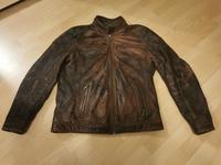Herren Leder Jacke braun Größe L Angelo Litrico (C&A) Bayern - Helmbrechts Vorschau