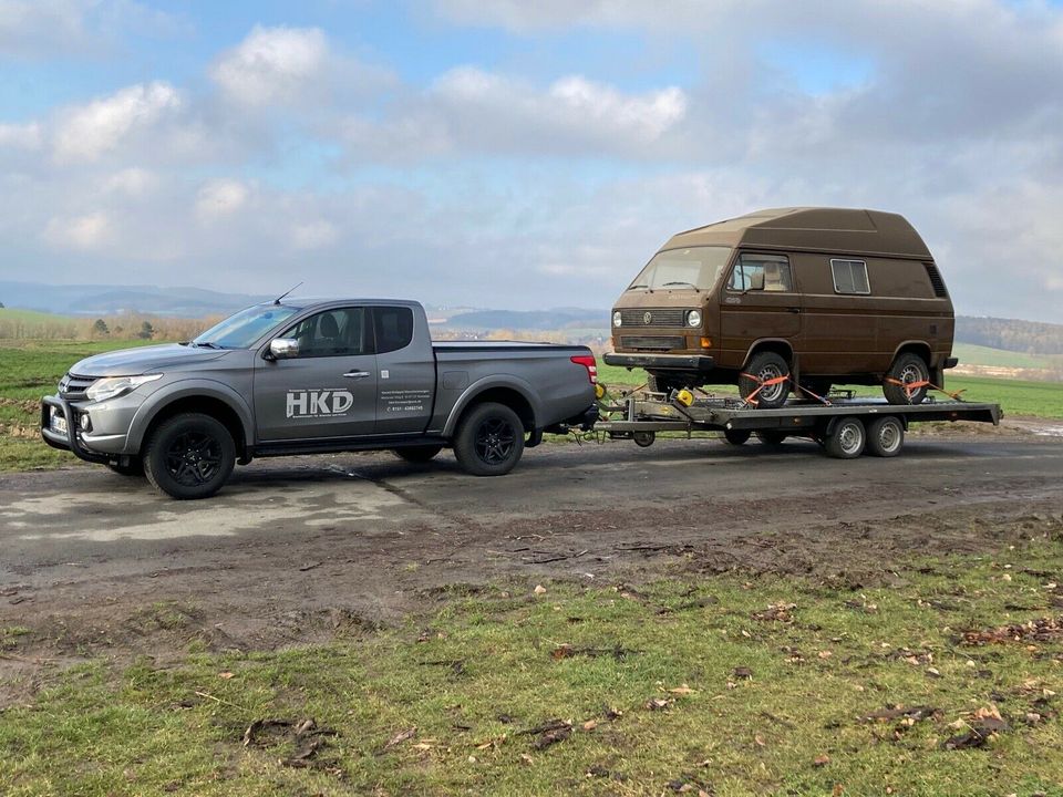 Transporte / Überführungen offen in Niemetal