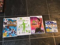 Wii Spiele: Rayman - Wii fit plus - Wii Resort - Zumba Bayern - Fürth Vorschau