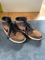 Nike Jordans 4 braun schwarze schuhe Bayern - Bad Heilbrunn Vorschau