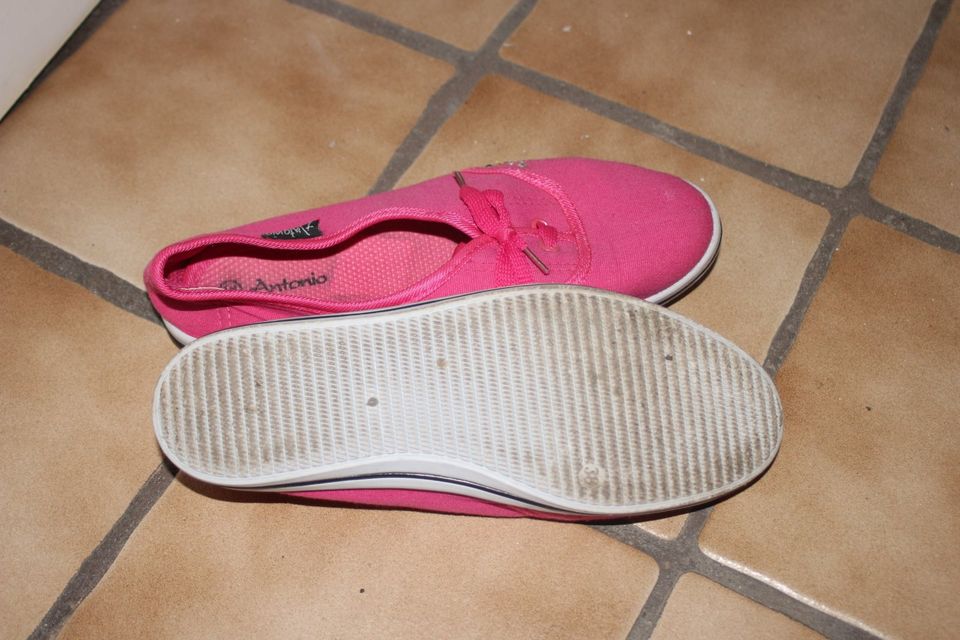 Pinke leichte Sommerschuhe, Turnschuhe Gr. 38 in Haan