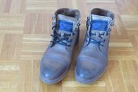 Bugatti Stiefeletten, braun, Gr. 43/44 Aachen - Aachen-Mitte Vorschau