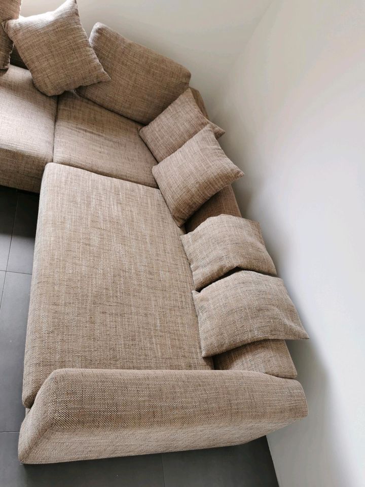 Wohnlandschaft Sofa Couch in Harsefeld