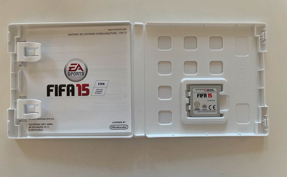 FIFA 15 Legacy Edition für 3 DS in Köln