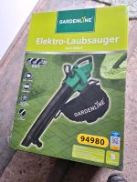 Laubsauger Gardenline fast neu Saarland - Bexbach Vorschau