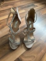 High Heels Glitzer Beige Niedersachsen - Göttingen Vorschau