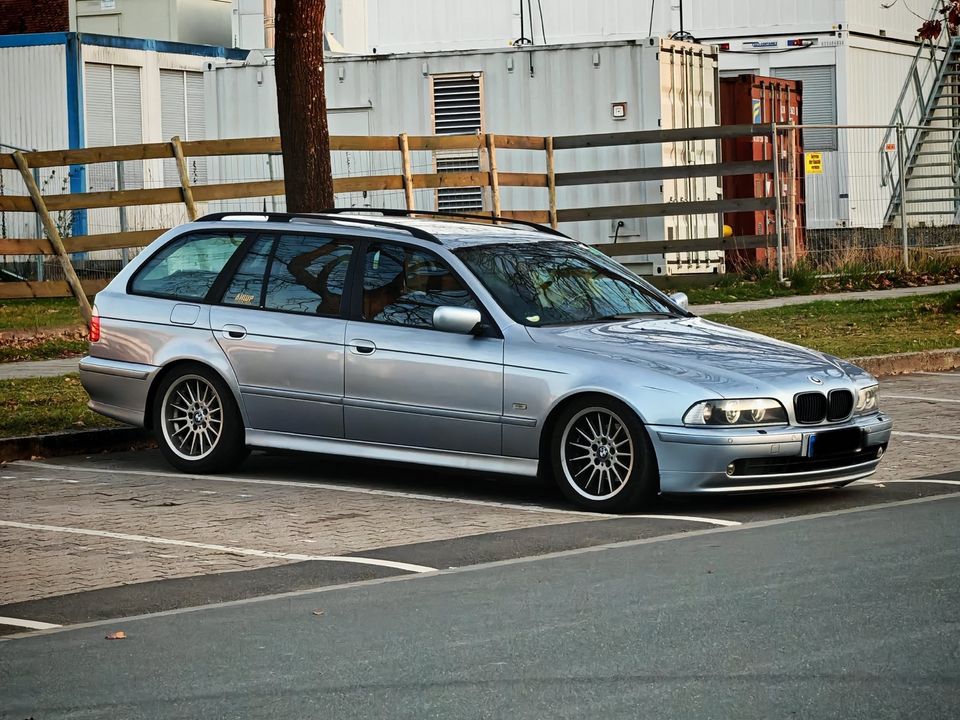                     E39 525 Diesel Touring
