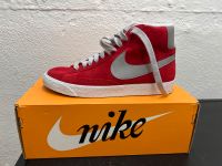 Nike BLAZER MID PRM VNTG SUEDE rot München - Sendling-Westpark Vorschau