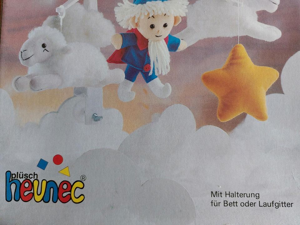 Spieluhr Musik-Mobile Heunec Babyzubehör Sandmännchen-Spieluhr in Freckenfeld