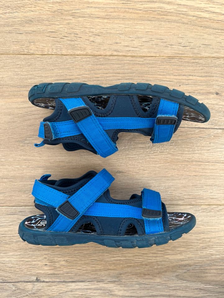 Sandalen cobalt Blue von Next Größe 28 in Kirchlengern