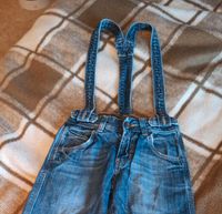 Coole Jeans Hose von Zara Kids Gr. 118, 5-6 Jahre Hosenträger Ludwigslust - Landkreis - Eldena Vorschau