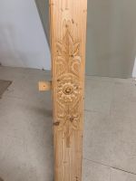 Holzverkleidung mit Schnitzereien 320x17x10cm Bayern - Tittmoning Vorschau