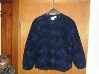 Bluse von Heine, dunkelblau mit Motiven, Gr. 40 Niedersachsen - Bad Harzburg Vorschau