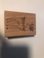 Stempel,,Holzstempel.Bambi,Rehkitz ,Boho, Niedersachsen - Gleichen Vorschau