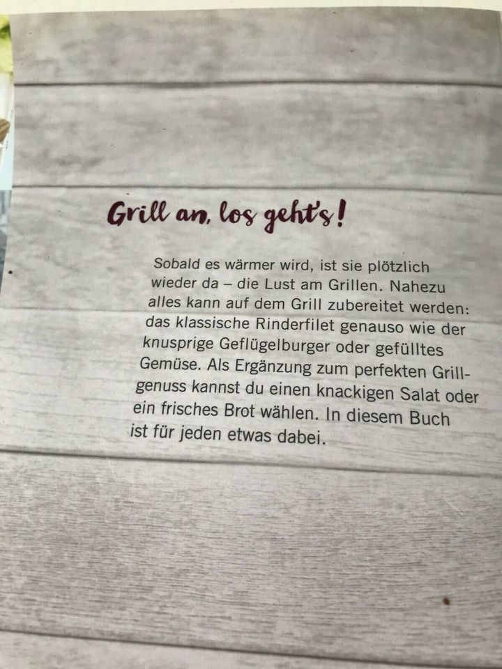 Weight  Watchers  Ab auf den Grill Grillbuch in Solingen