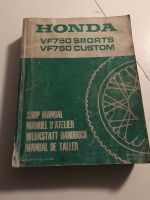 Werkstatthandbuch Honda VF750 Sports/Custom Schleswig-Holstein - Treia Vorschau