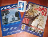 Sail Bremerhaven 1995 Progamm Schiffsliste Becher Mug Tasse Niedersachsen - Delmenhorst Vorschau