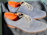 Bougatti  ,Herren Wildlederschuh ,Gr 40 Jeansblau Aachen - Eilendorf Vorschau