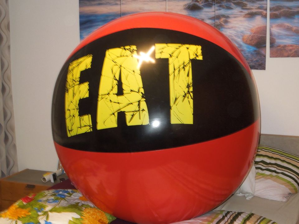 Mega Großer Wasserball SLEEP EAT RAVE inflatable Beach Ball 6ft in Bayern -  Tiefenbach Kr Passau | Spielzeug für draussen günstig kaufen, gebraucht  oder neu | eBay Kleinanzeigen ist jetzt Kleinanzeigen