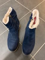 S.Oliver Winterschuhe dunkelblau Baden-Württemberg - Neckartailfingen Vorschau