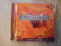 Destructor - Sonic Bullet CD US Thrash, Speed Metal RAR!!! München - Ramersdorf-Perlach Vorschau