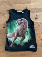 Shirt Tank-Top T-Shirt 122/128 H&M Dinosaurier Niedersachsen - Wedemark Vorschau