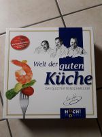 "Die Welt der guten Küche" Quiz-Spiel mit Teller, Neu & in OVP Baden-Württemberg - Vaihingen an der Enz Vorschau