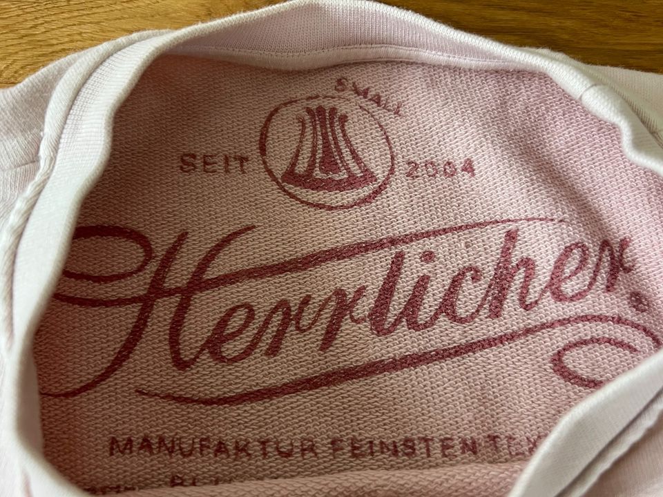 Sweatshirt von HERRLICHER Gr. S in Garmisch-Partenkirchen
