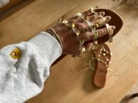 Nieten Schuhe transparent ☀️Sommer 39 Bayern - Feldkirchen-Westerham Vorschau