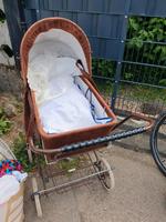 Retrokinderwagen Cord Braun Kinderwagen Rheinland-Pfalz - Koblenz Vorschau