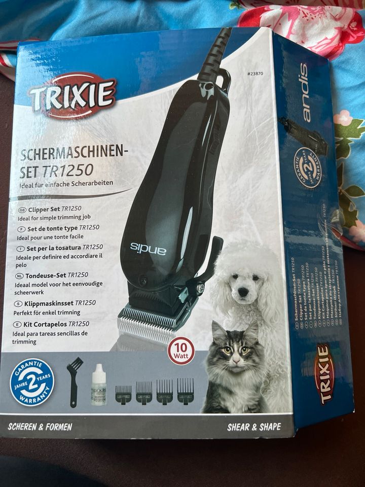 Trixie Schermaschinen-Set TR1250 Gebraucht in Hildesheim